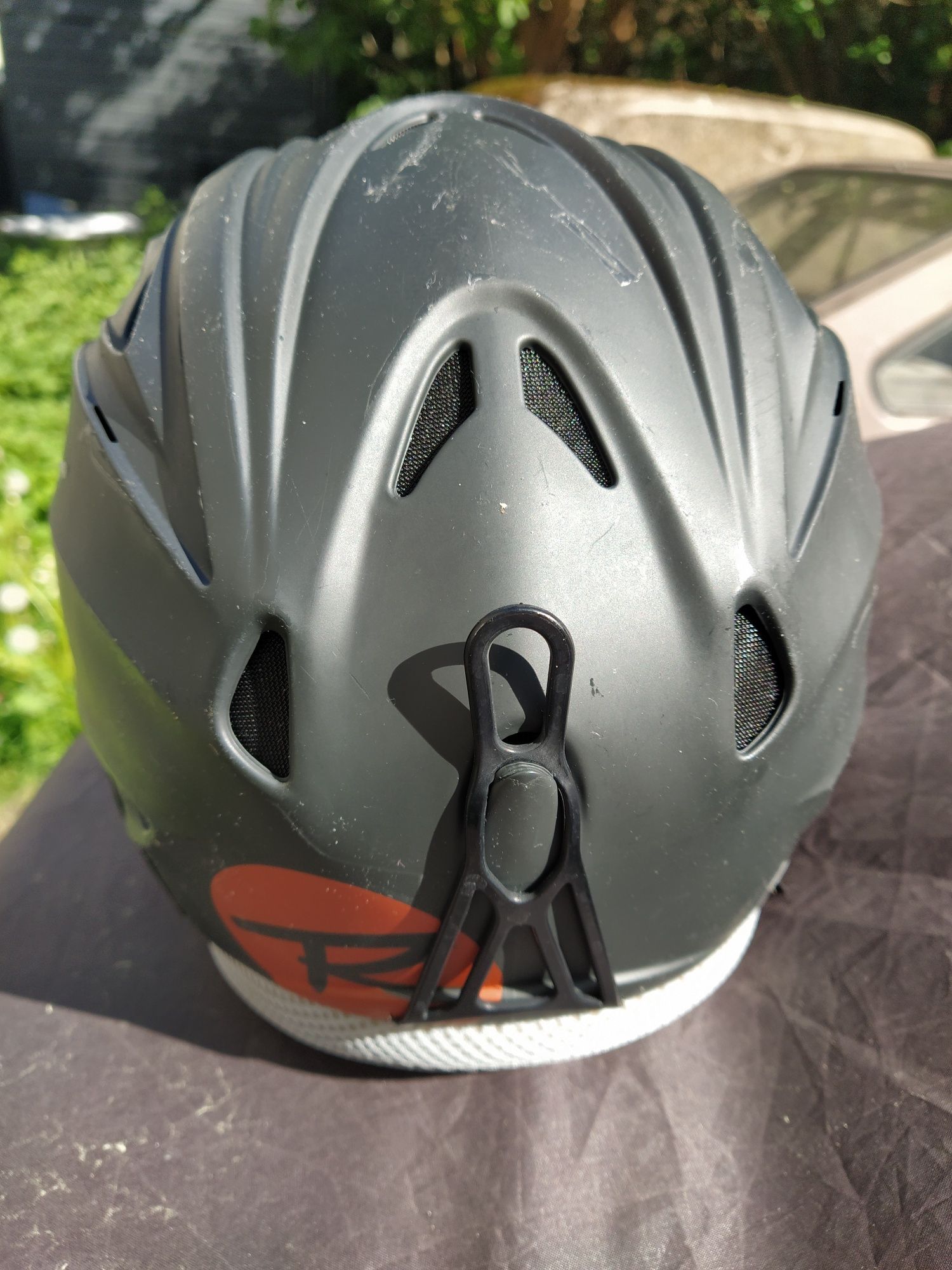 ROSSIGNOL V 49 SB Kask narciarski rozm XL  61 cm
