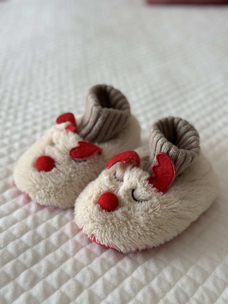 Тепленькі дитячі тапочки шкарпетки