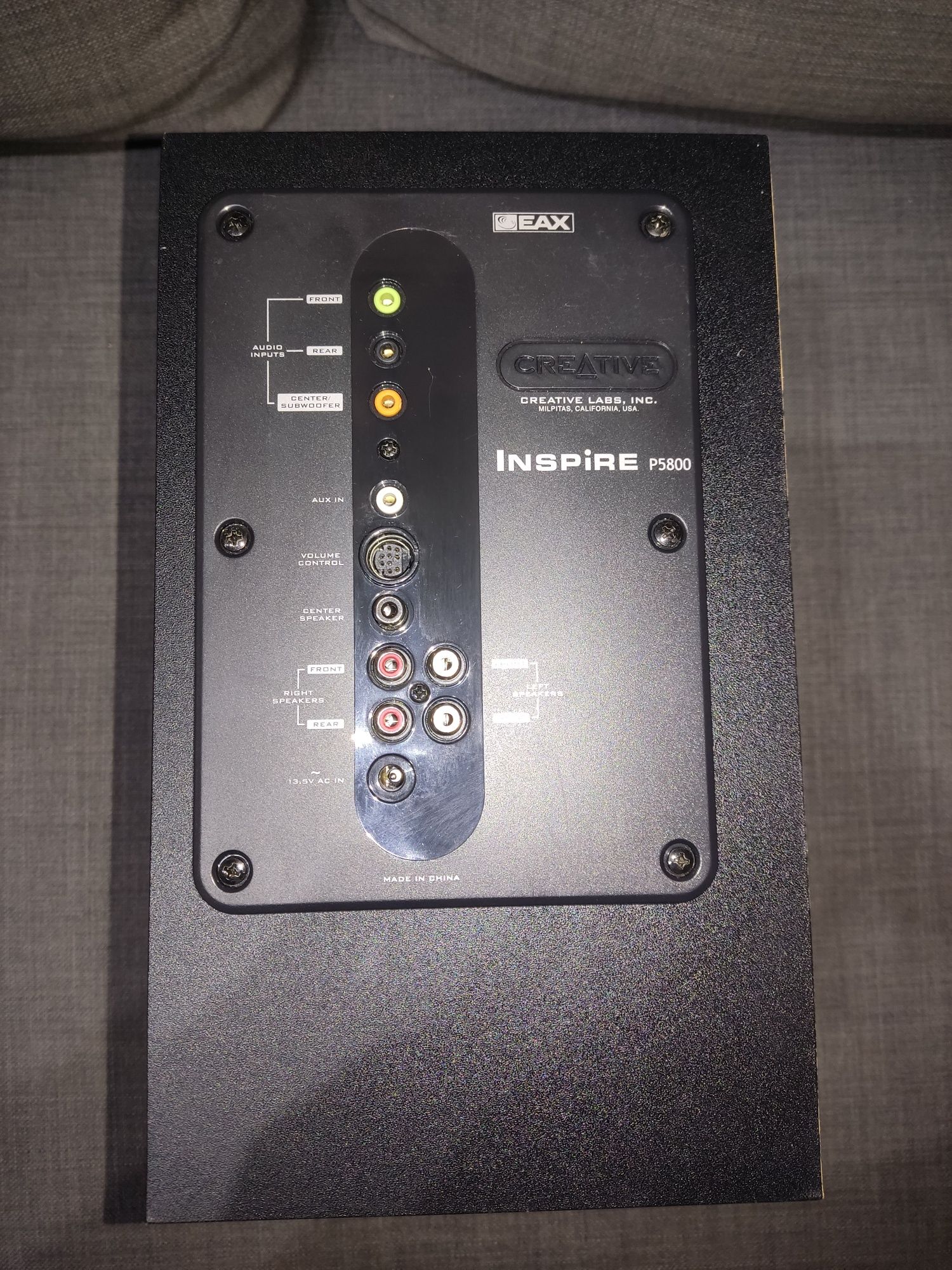 Creative inspire P5800