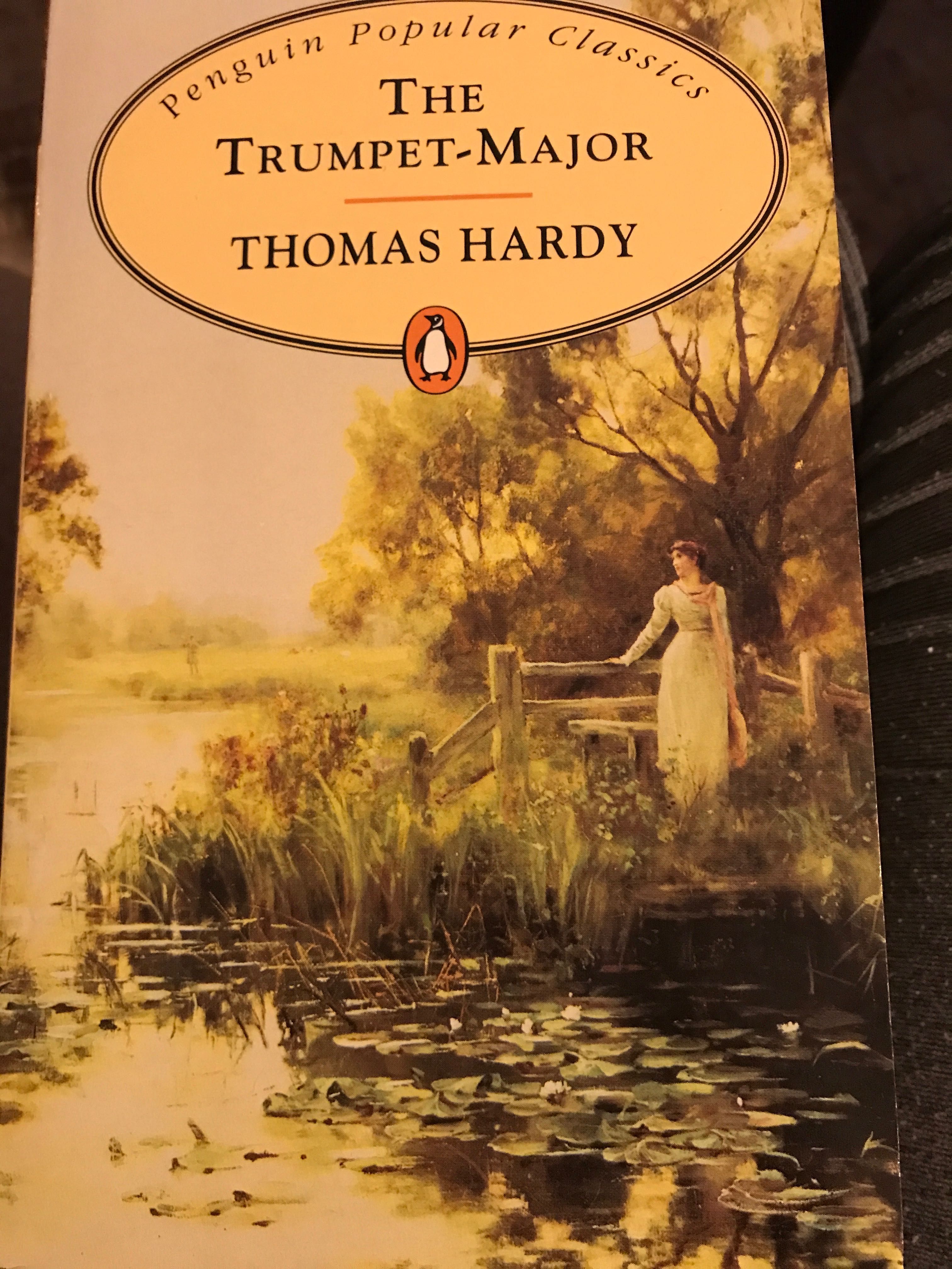 The Trumpet-Major.   Thomas Hardy
