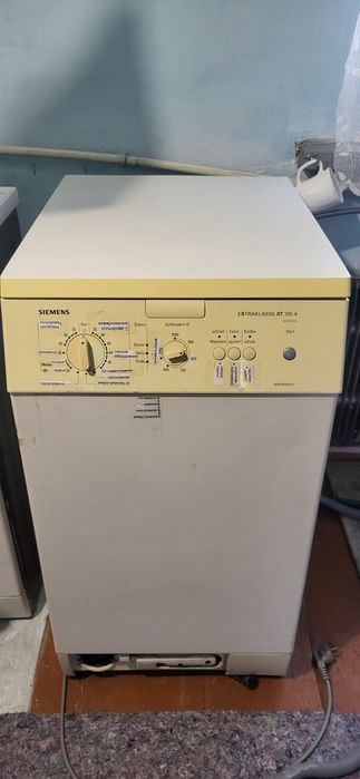 Пральна машина Siemens XT100A на запчастини, під ремонт