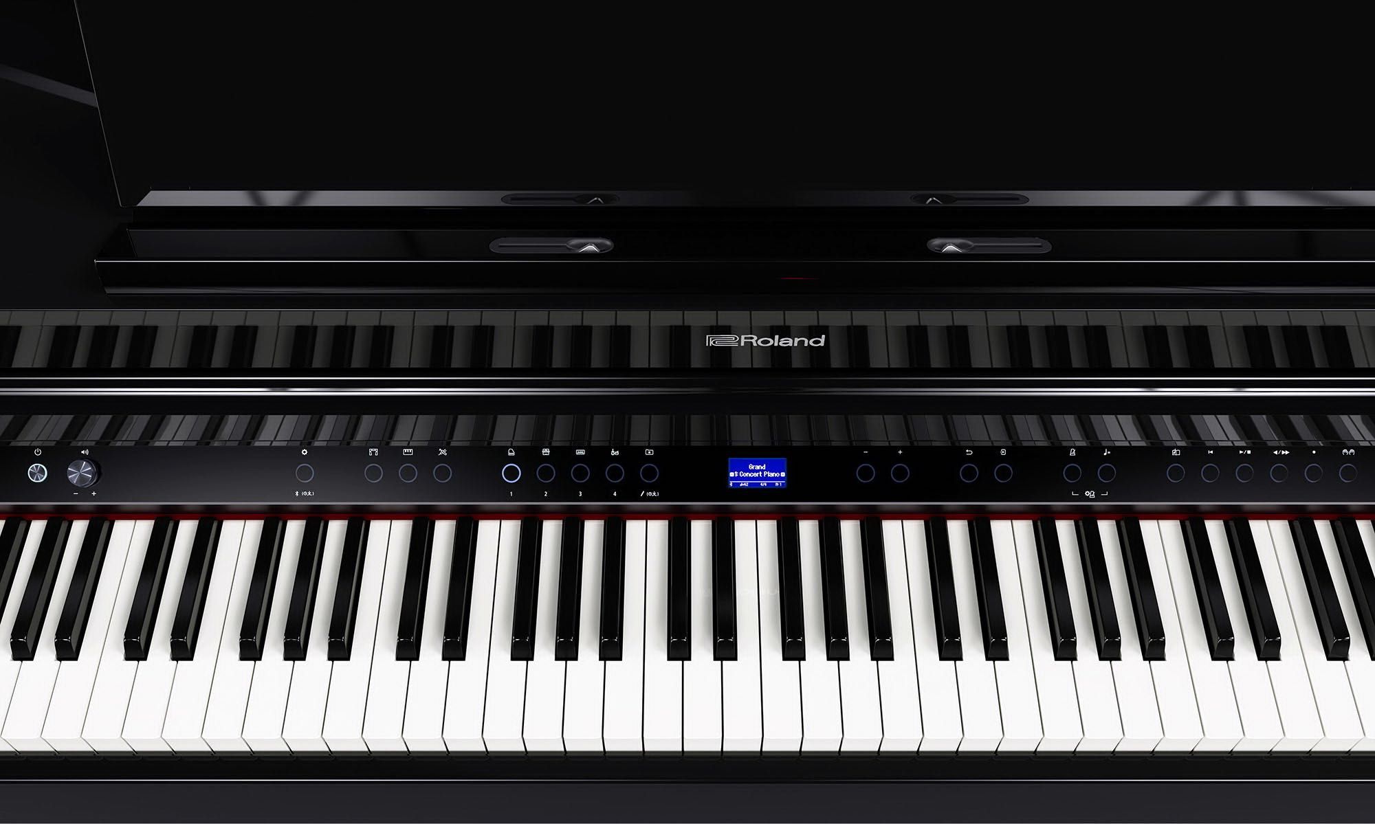 Roland GP-6 PE, czarny połysk | kup NOWY wymień STARY