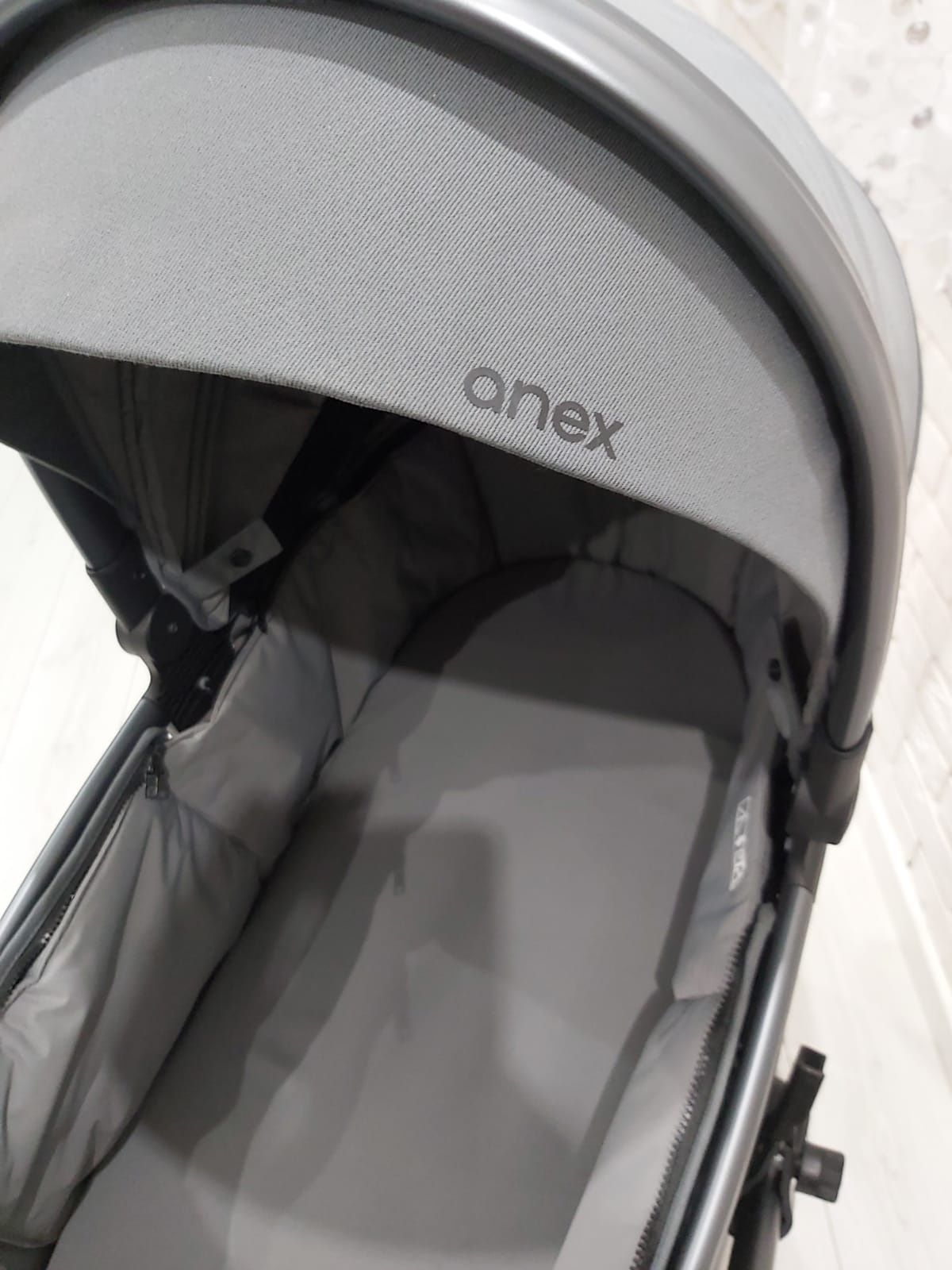 Wózek Anex model L Type oraz nosidełko Britax Römer