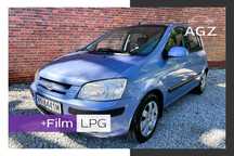Hyundai Getz Salon PL LPG klima super stan! Gwar. 12 mies.! Warszawa