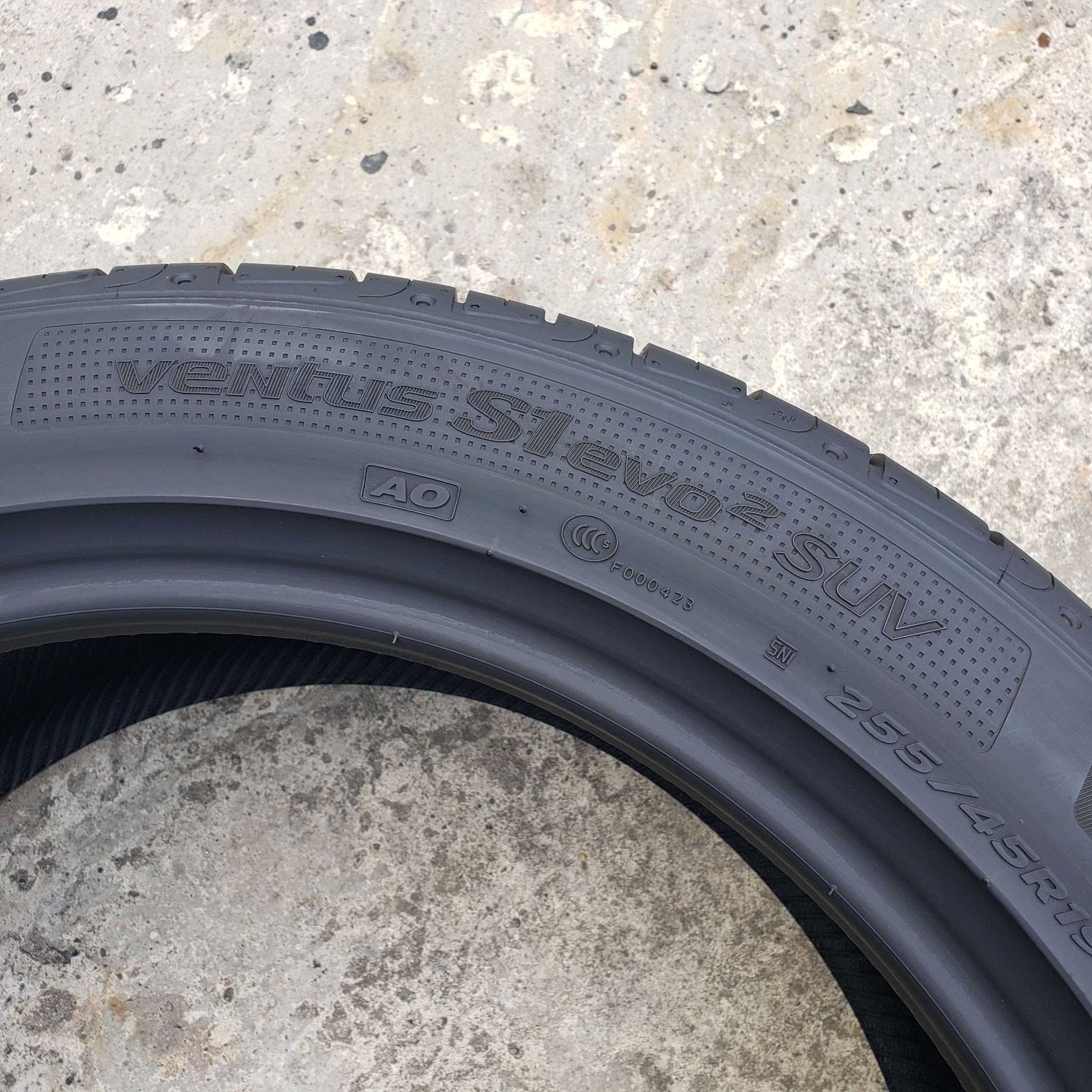 Шины 255/45 R19 Hankook (Ханкок) 100$/2шт. летняя резина