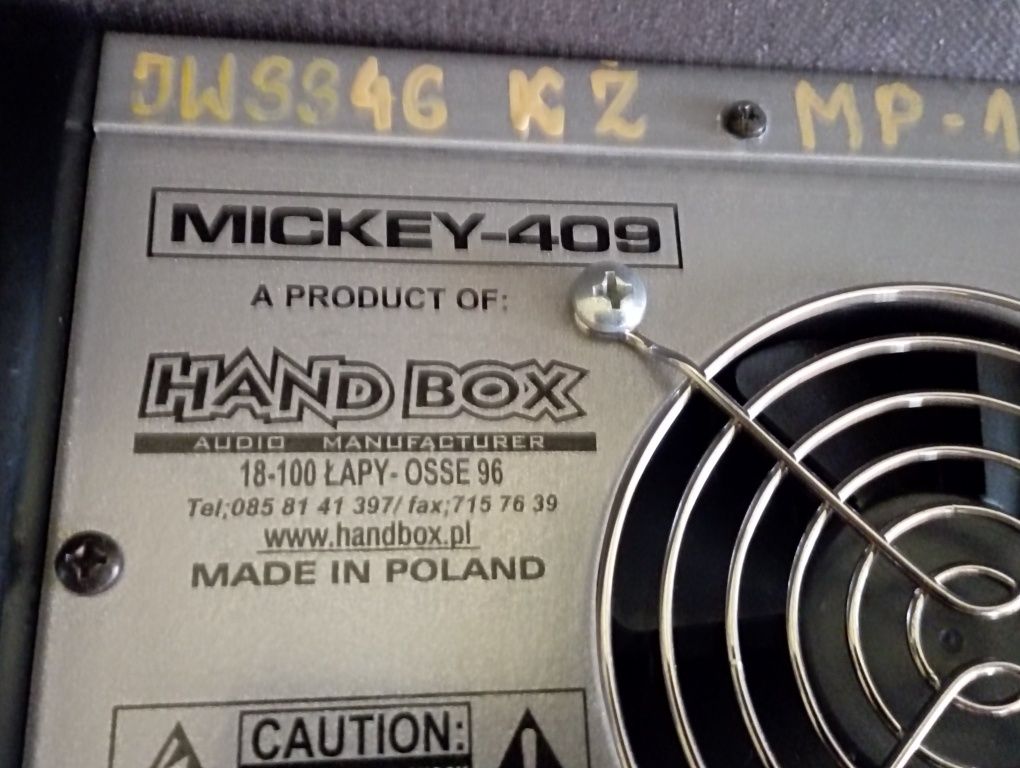 Hans box mickey-409