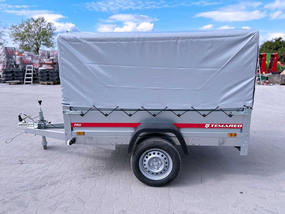 Plandeka 80 cm, 201x126 cm - Temared PRO 2012