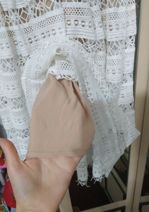 Нарядне плаття із прошви