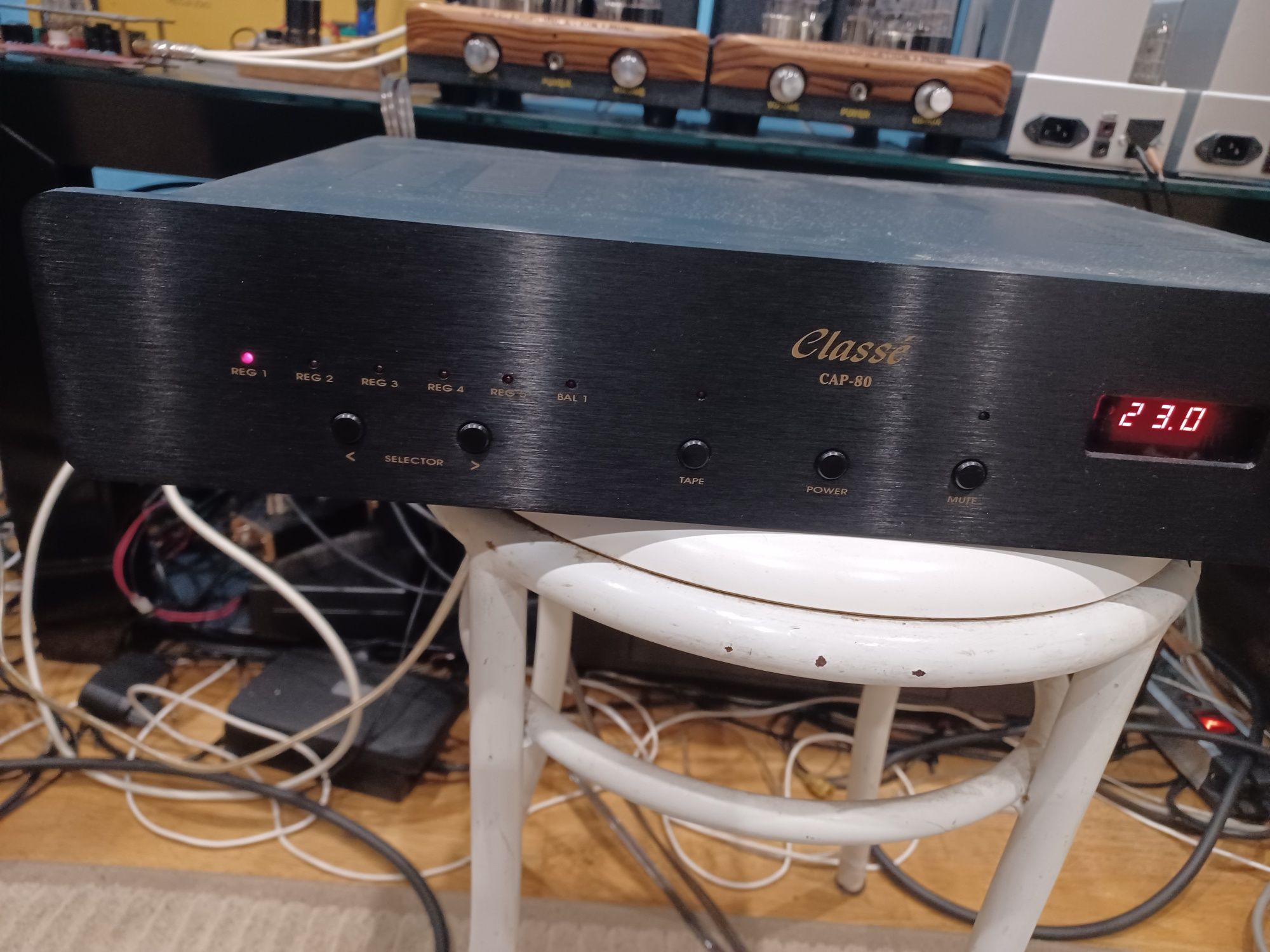 CLASSÉ AUDIO CAP 80 com comando como novo