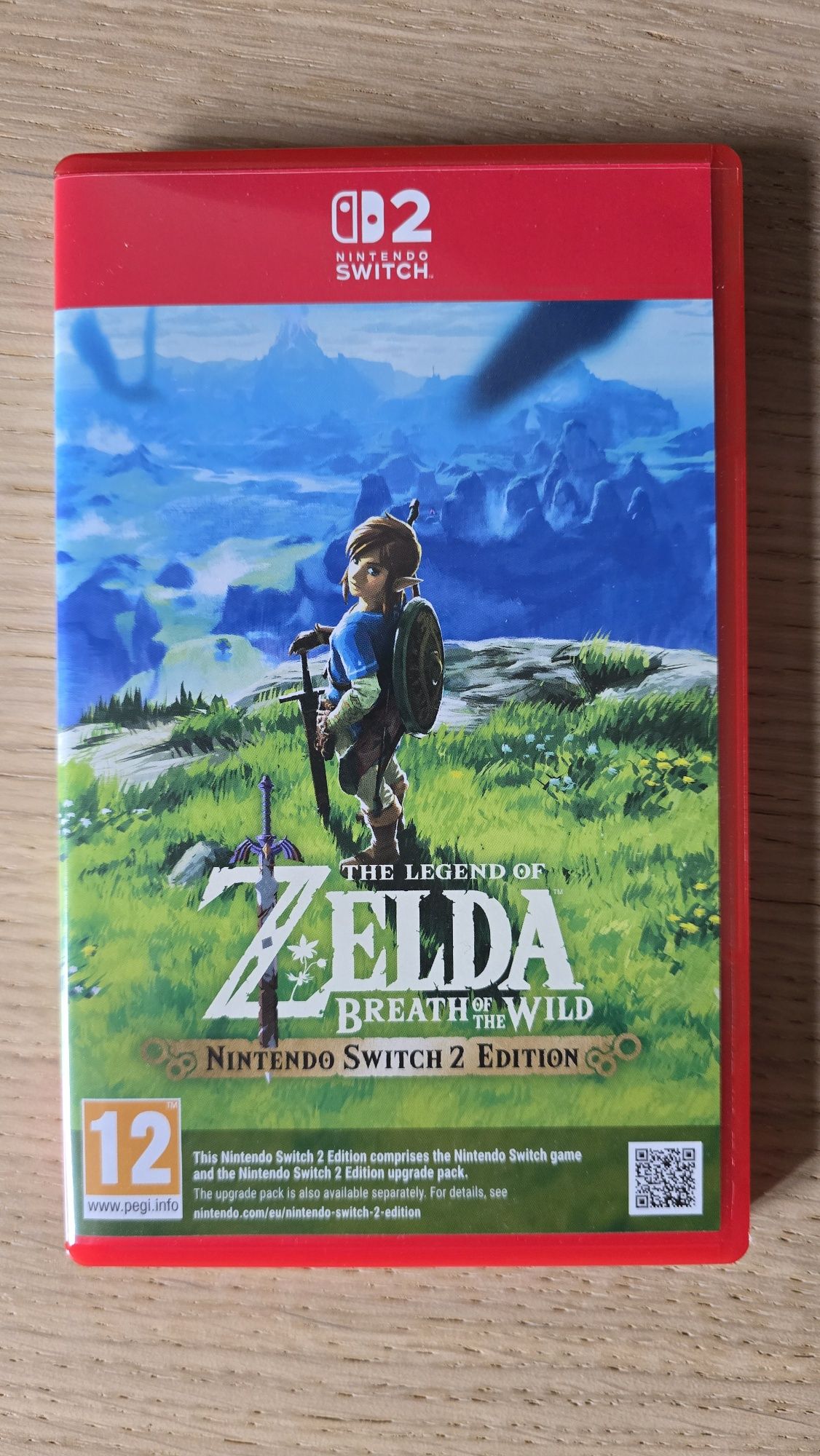 The legend of Zelda breath of the wild switch 2