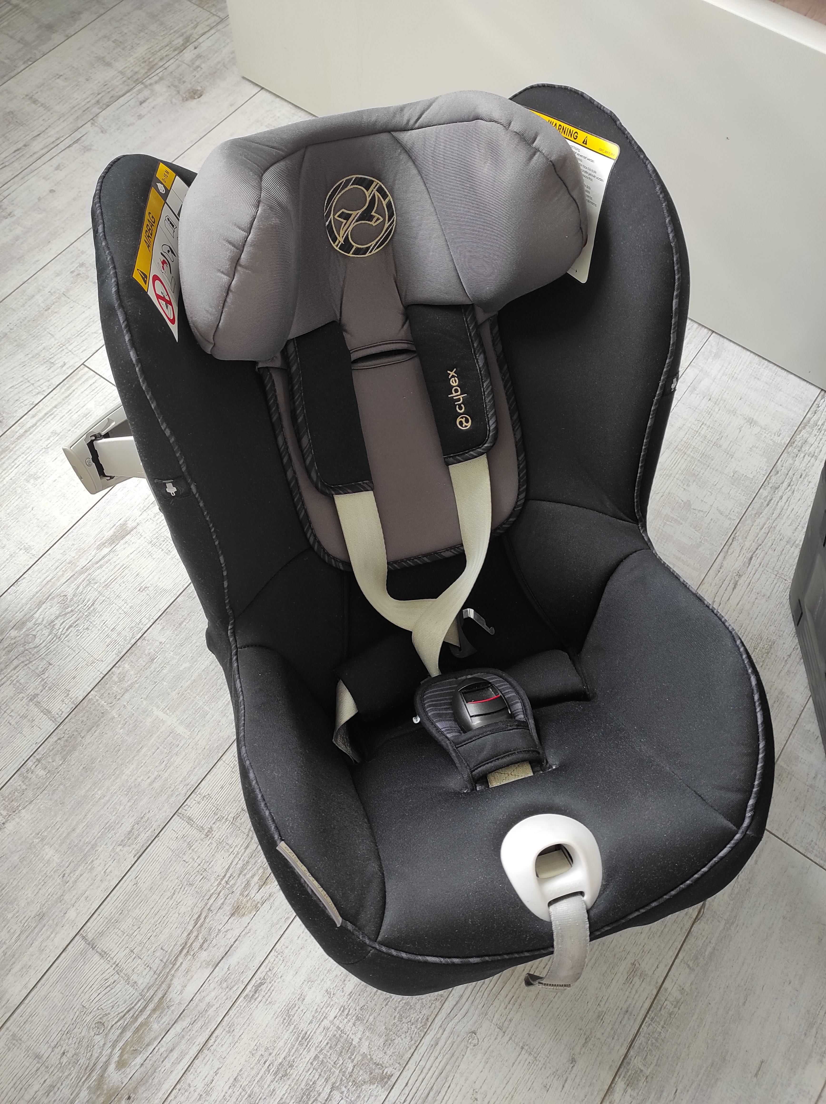 Fotelik Cybex Sirona M2 i-Size z bazą ISOFIX