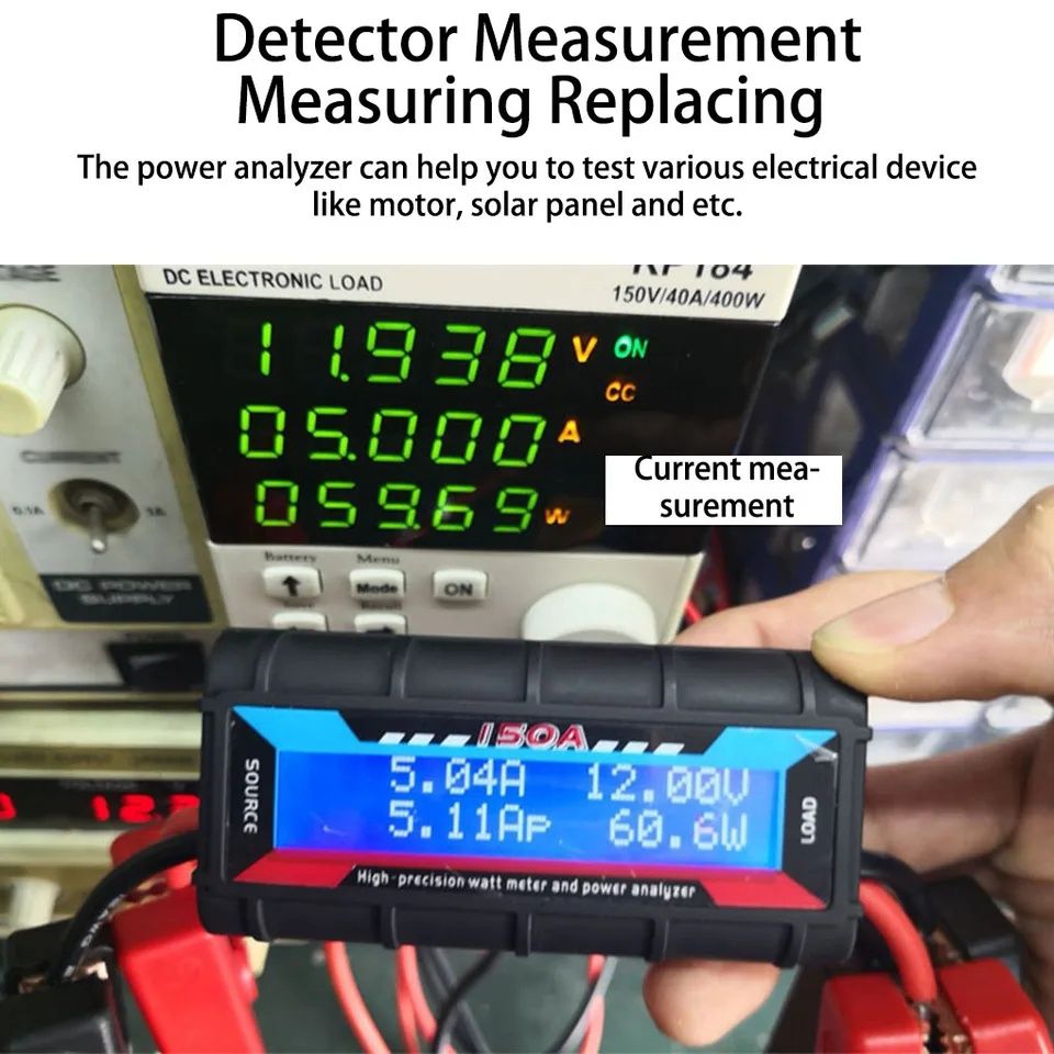 FT08 RC 150A Ваттметр , вольтметр, амперметр, измеритель мощности с по