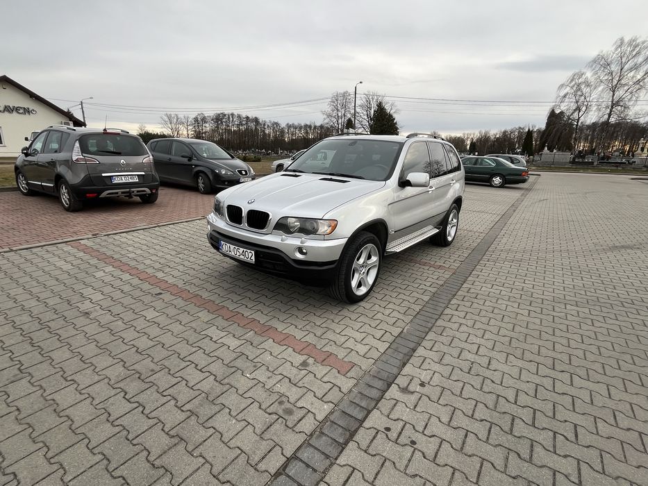 Bmw x5 e53 zarejestrowane w polsce bogate wyposarzenie