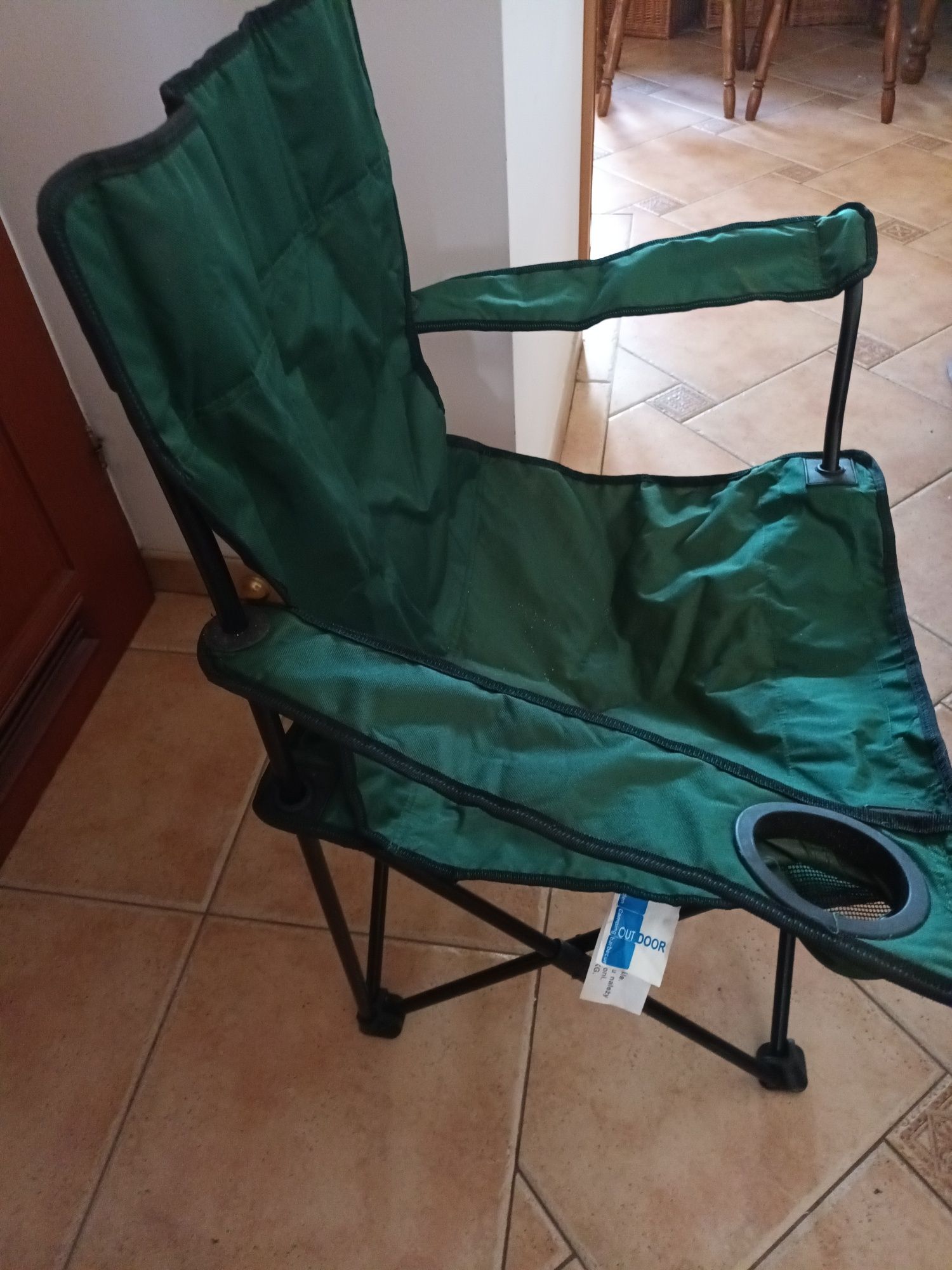 DD negocjacji Solidne krzeselko na styl amerykanski, krzesło składane
