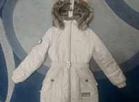 Стильное зимнее пальто Lenne