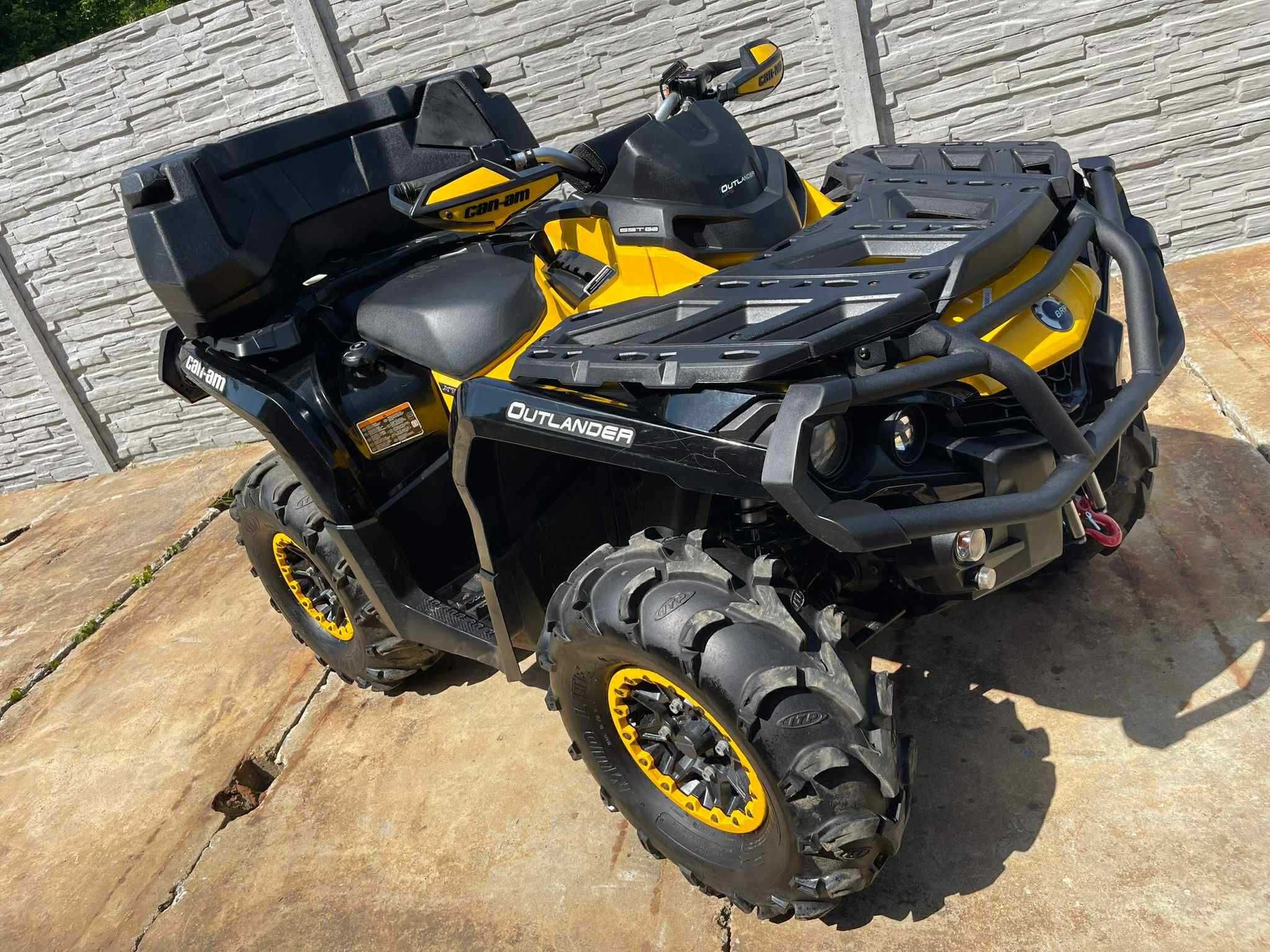 Can Am Outlander 1000 G2 wersja XTP