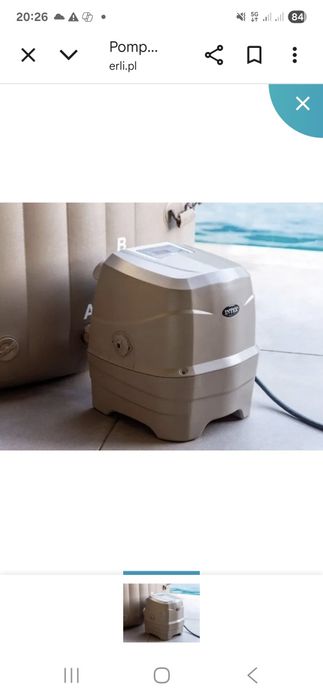 Pompa Intex 28428 do Jacuzzi 2300W