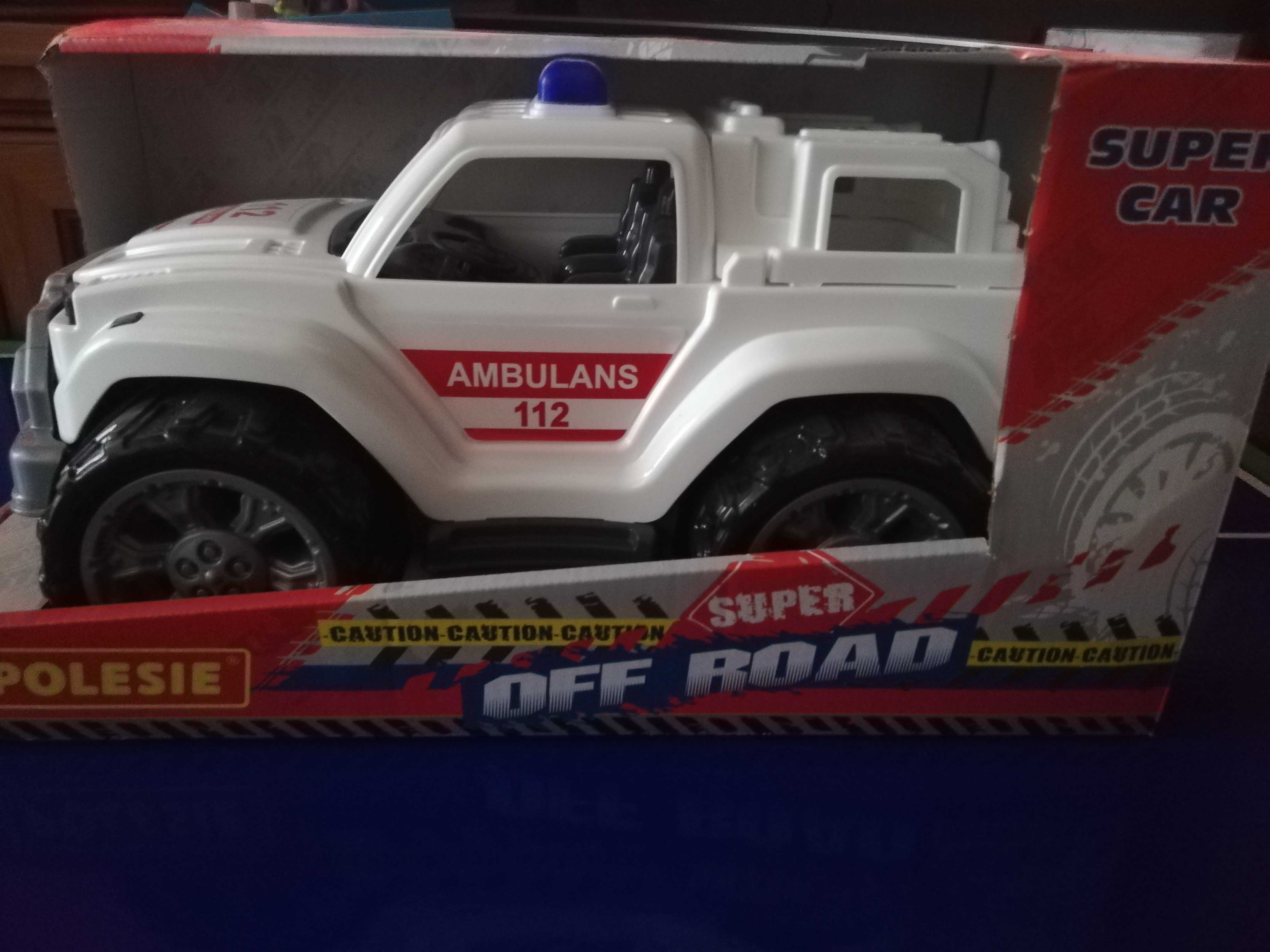 Samochód ambulans