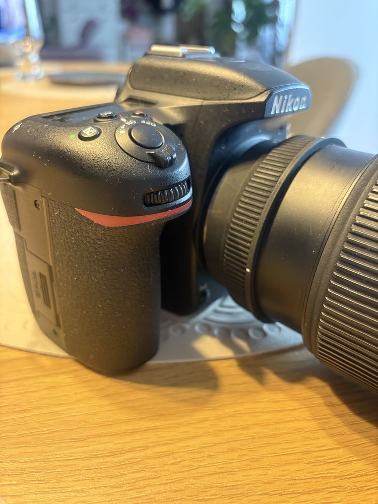 Nikon d7500 idealny zadbany przebieg 8 tysiecy