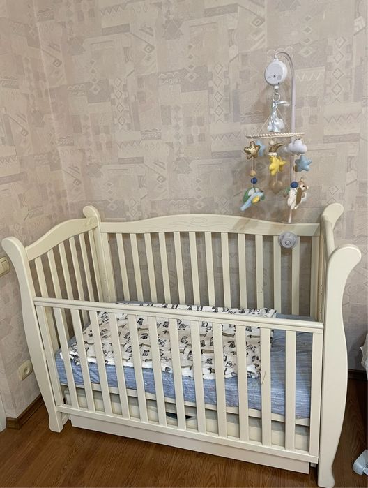 Ліжечко для немовлят Верес ЛД 15