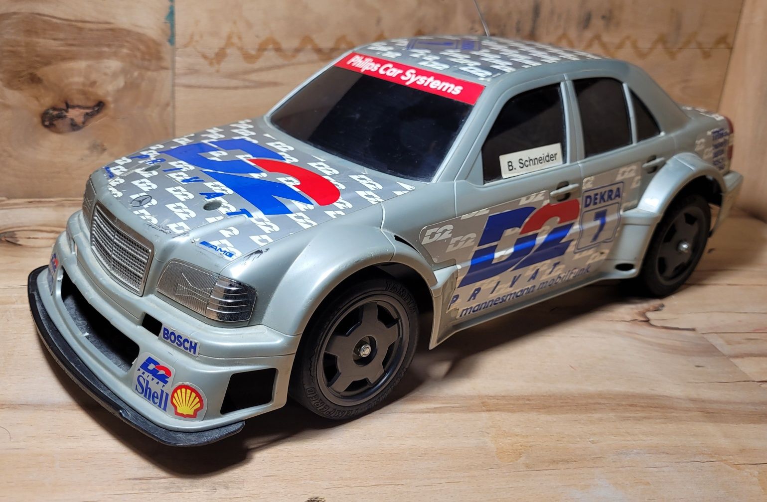 AMG mercedes Klasa c DTM D2 skala 1/12 tamiya