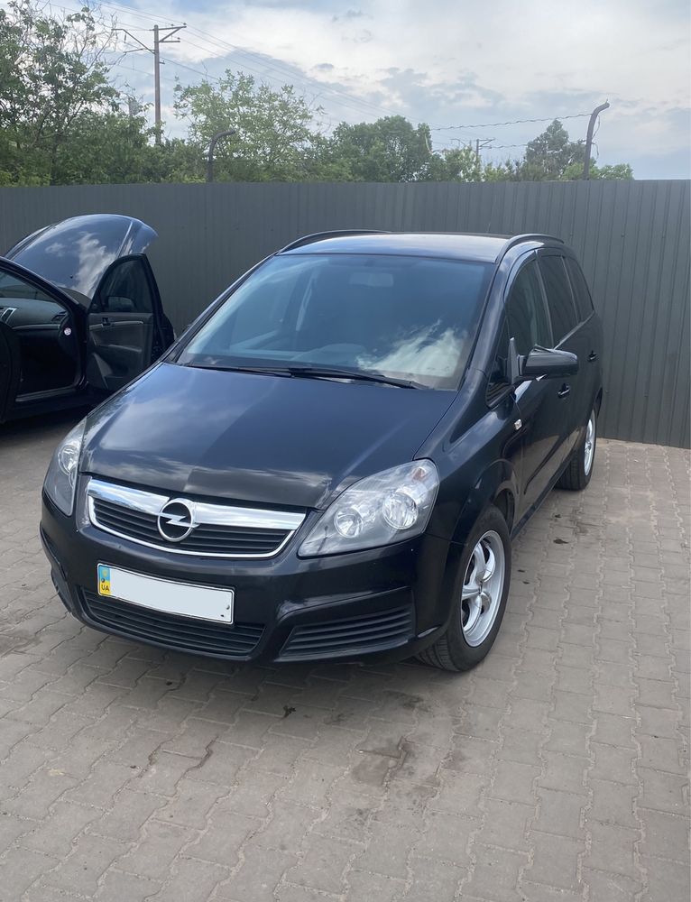 Opel Zafira B 1,9 120 к.с.