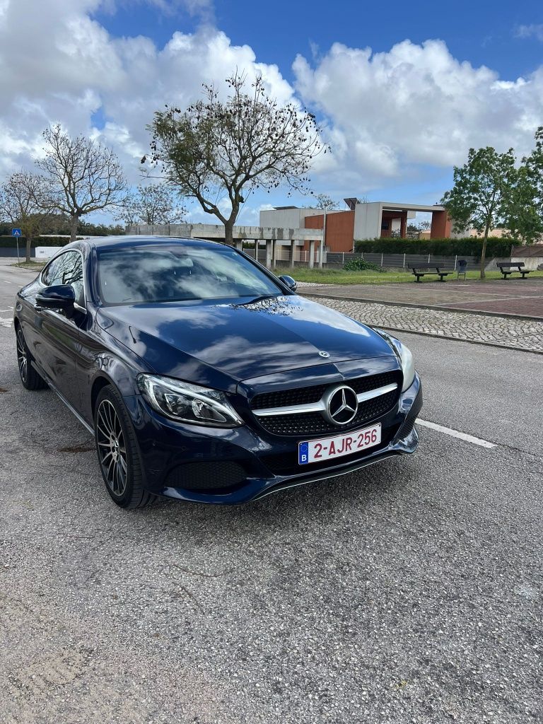 Mercedez c220 coupe