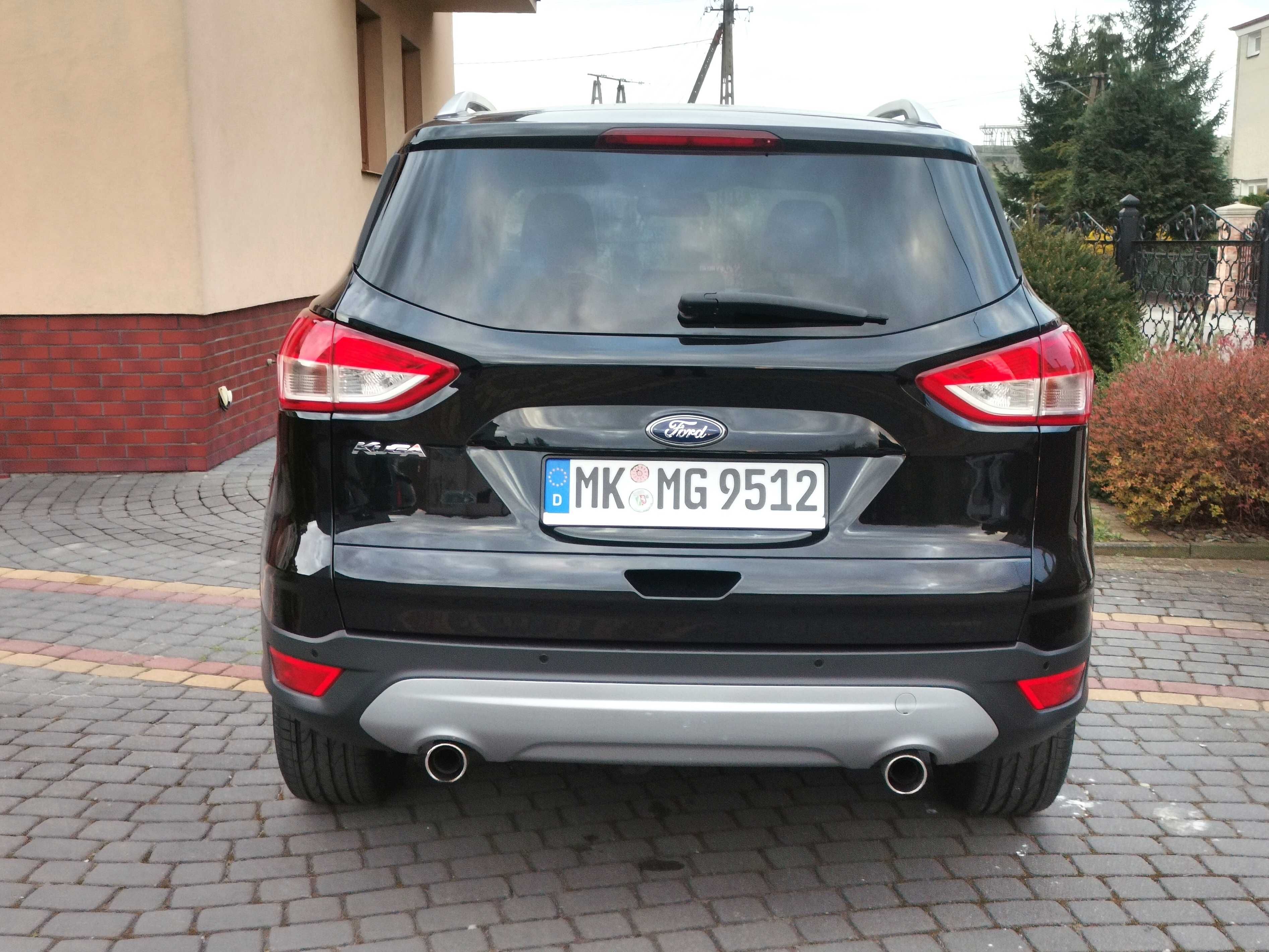 FORD KUGA 2.0TDCI 4x4 2015 Automat Titanium#GrzanaSzyba#Czujniki#Klima