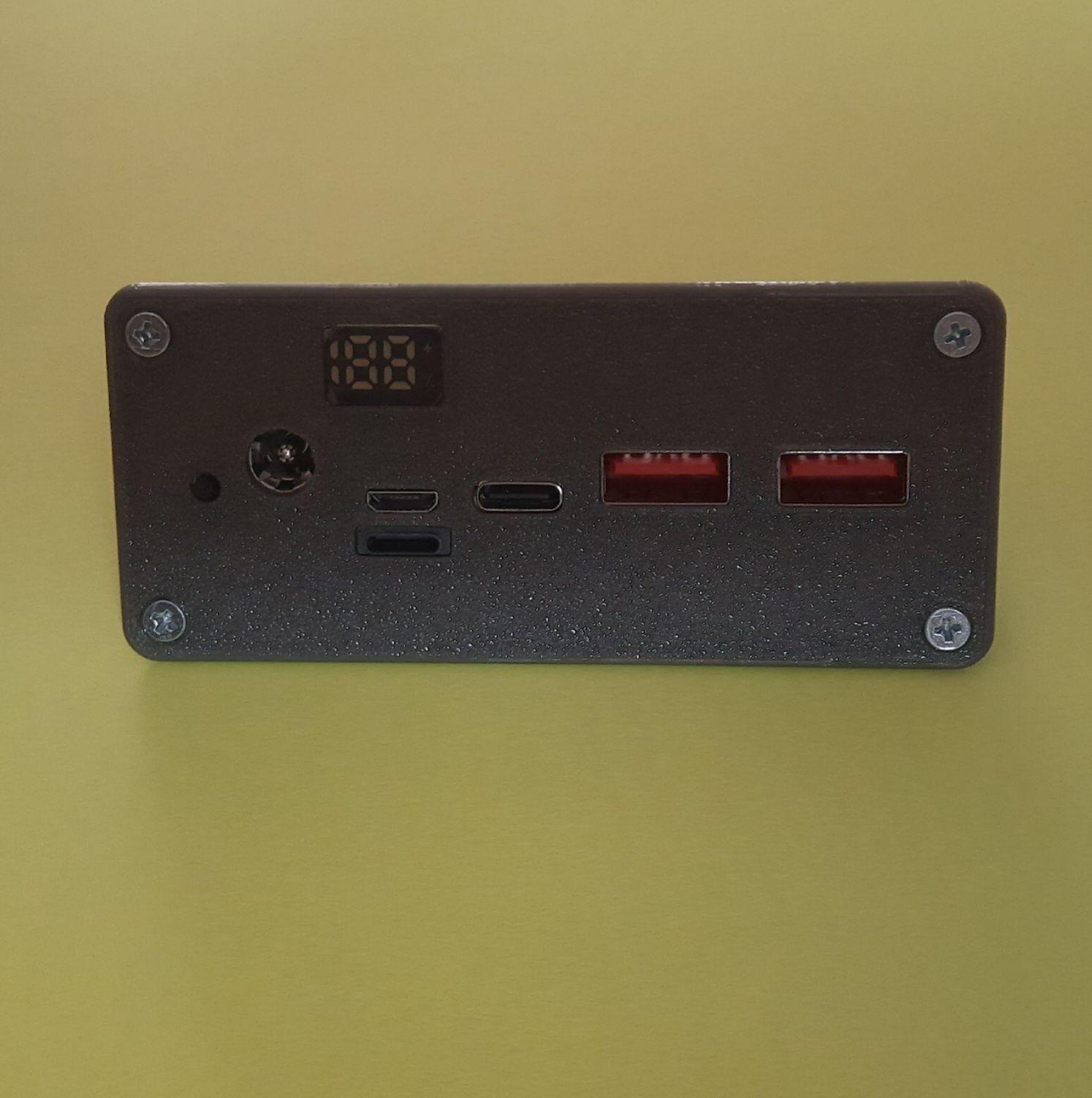 Панель лицьова для плати power bank 100w 3s 4s 5s