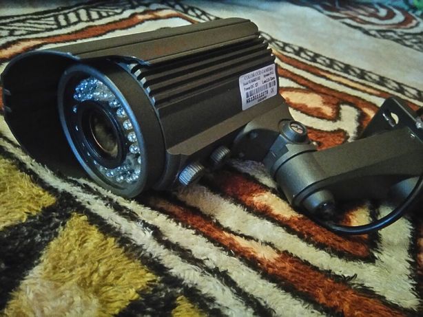 Цветная уличная камера Viatec VE-8036EF/OSD с ИК подсветкой