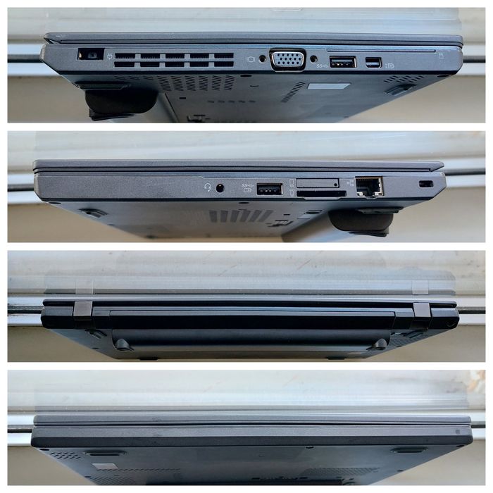 Ноутбук Lenovo 12.5/i5 5gen/8gb/ssd/акб 4.5 години