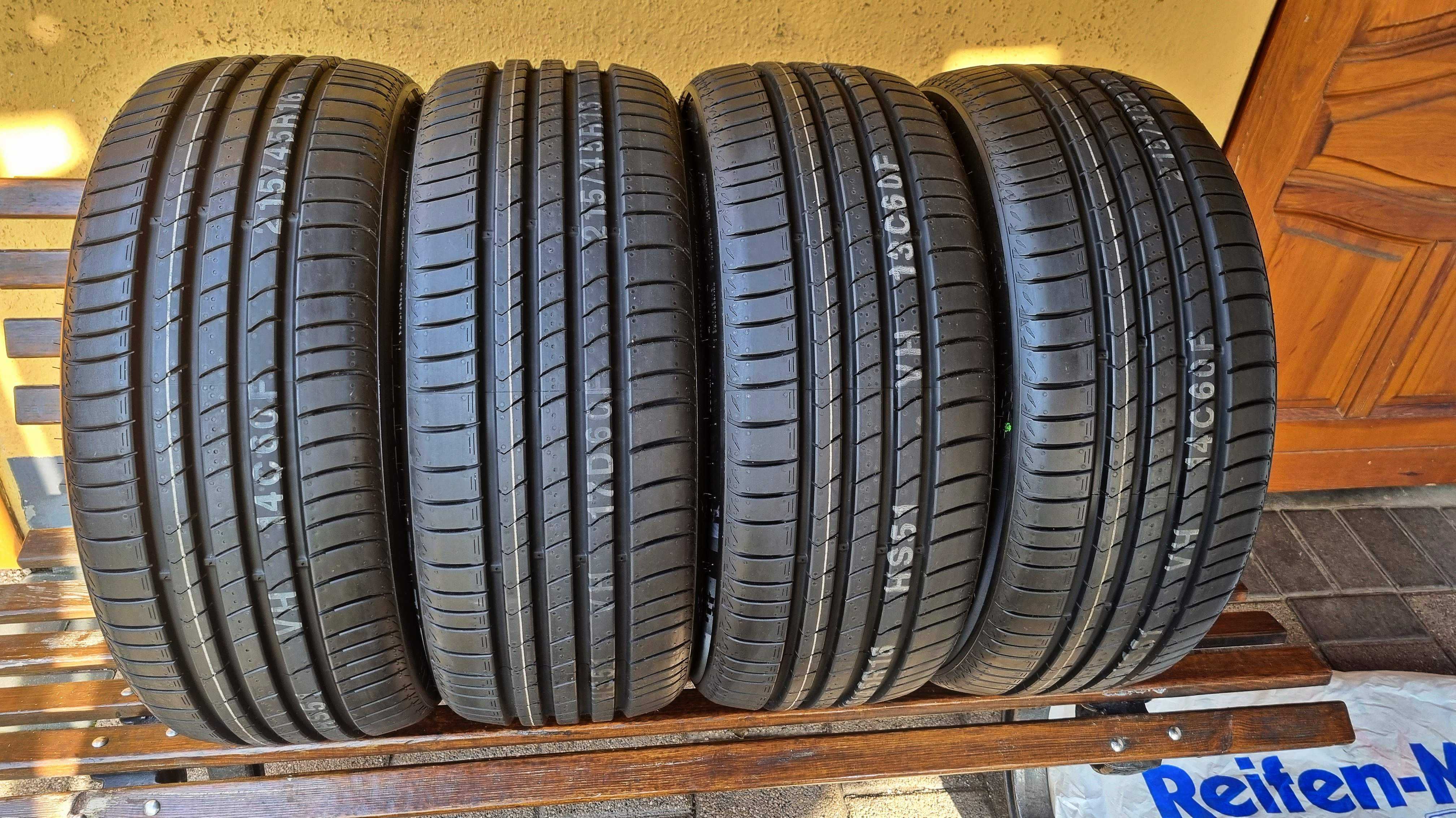 Kumho Ecsta HS51 215/45R16 86H Korea Rok 2019.33 - Nowe