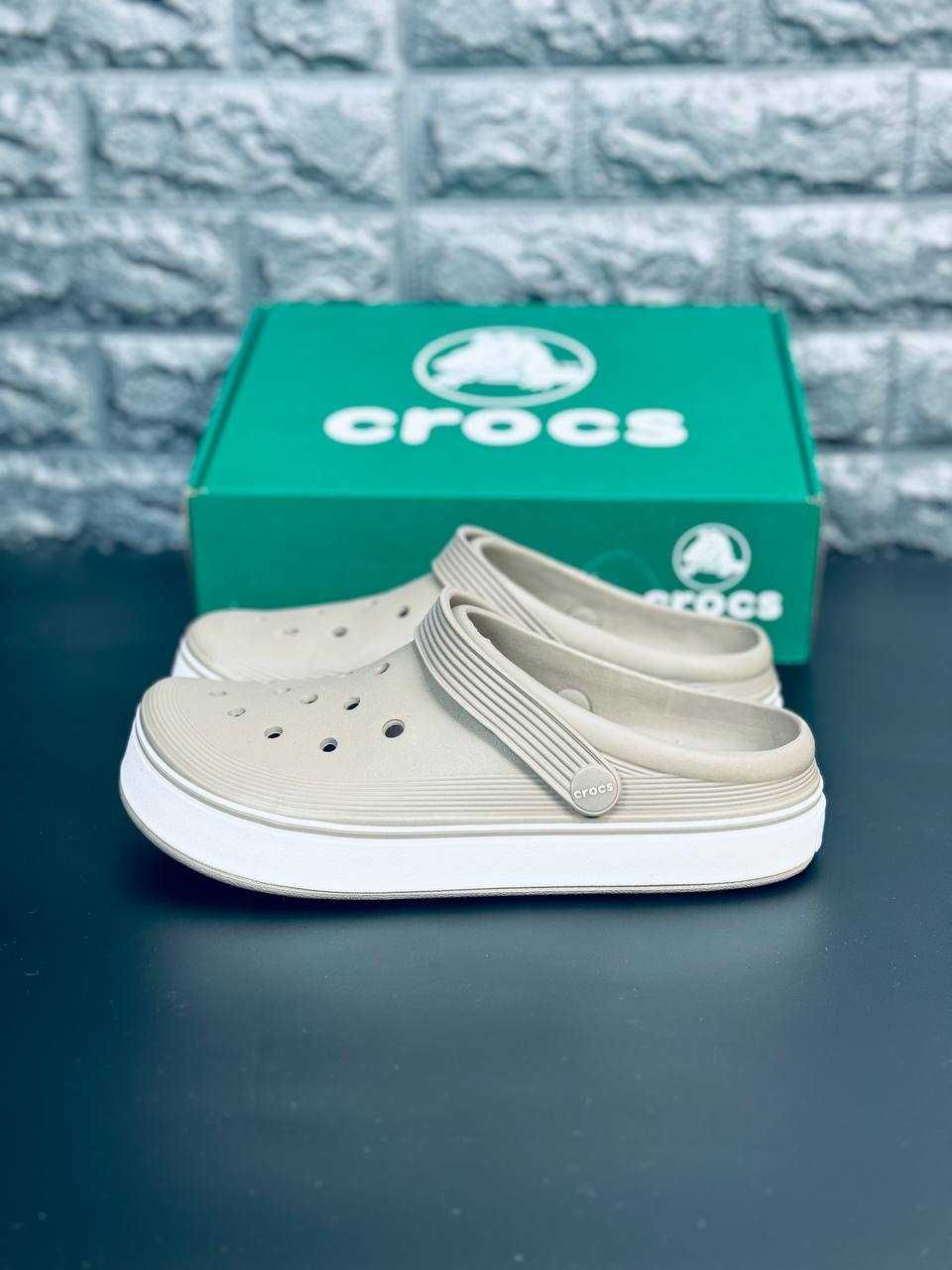 Шлепанцы Crocs женские Пляжные шлепки сланцы тапочки кроксы Новинка!