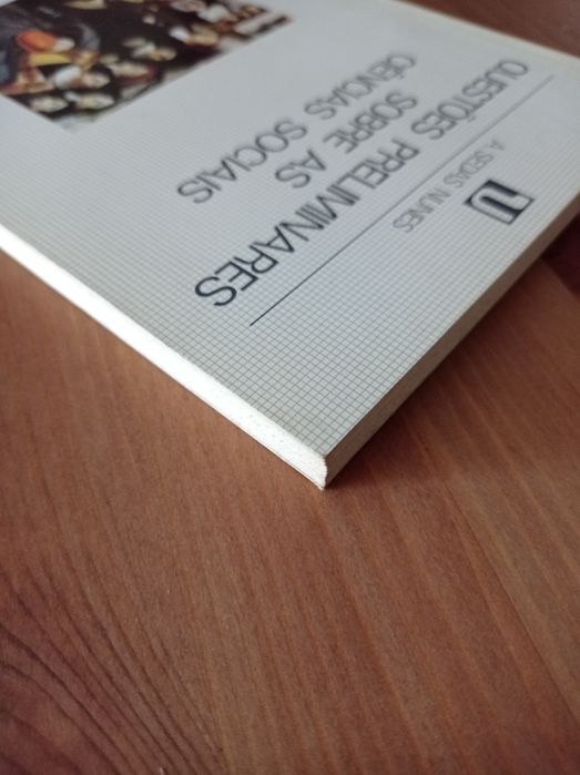 Questões preliminares sobre as ciências sociais