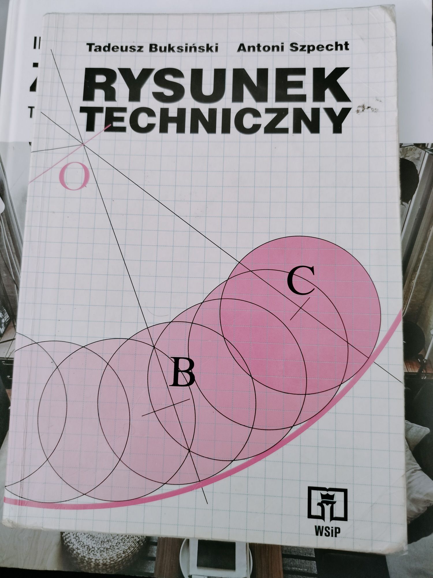 Rysunek techniczny Buksiński Szpecht