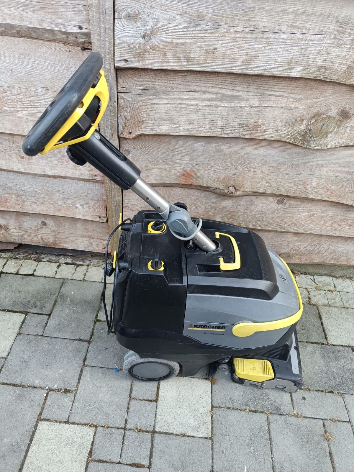 Karcher br 35/12 підлогоочисник підлогомийна машина поломойка