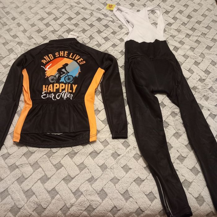 Conjunto Ciclismo Mulher Inverno tamanho S nova