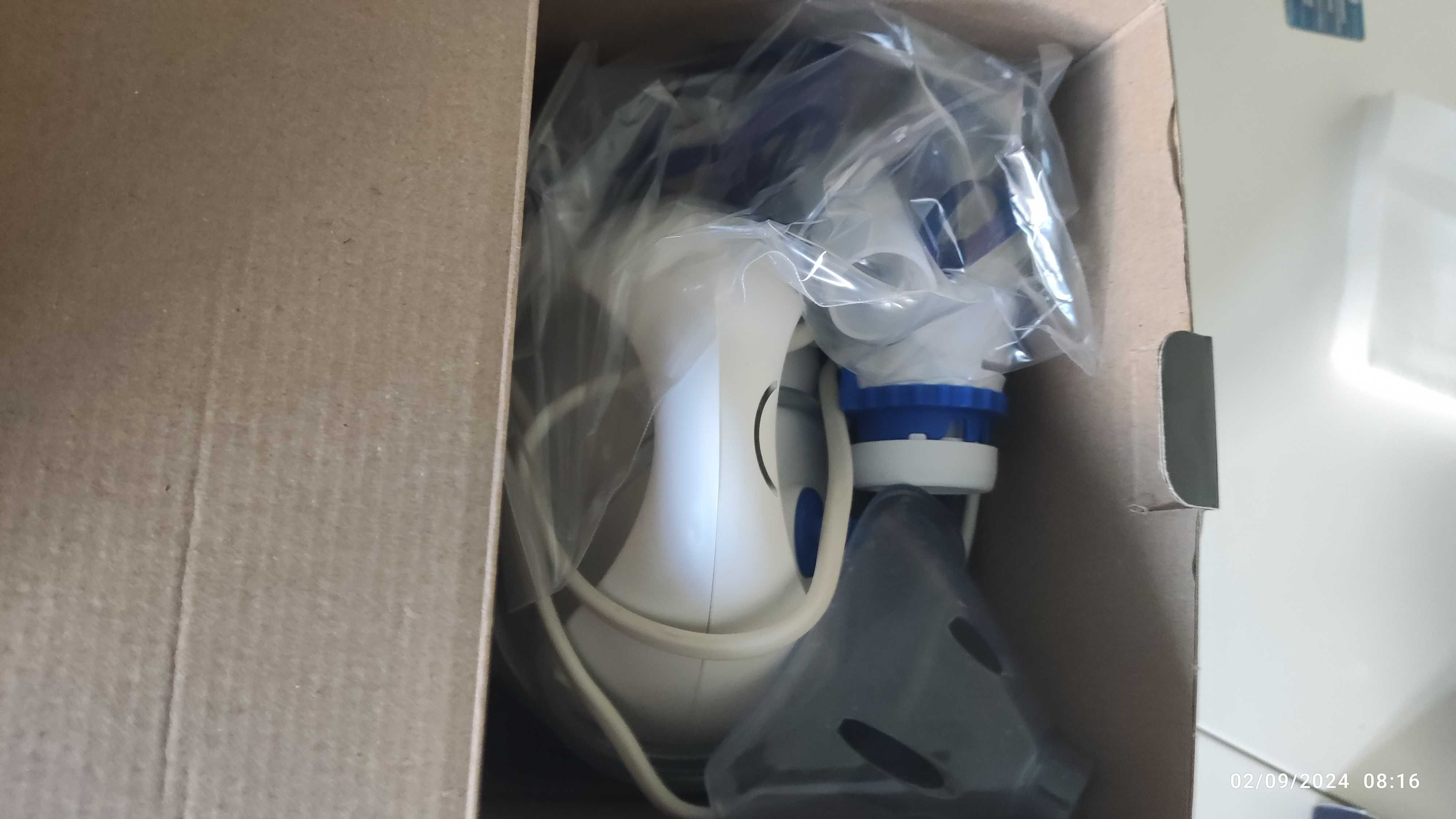 Nebulizador semi novo Omron