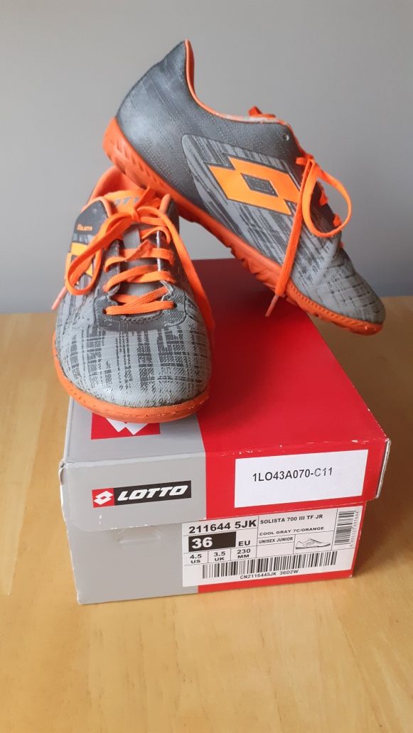 Buty sportowe szutrówki Lotto r. 36