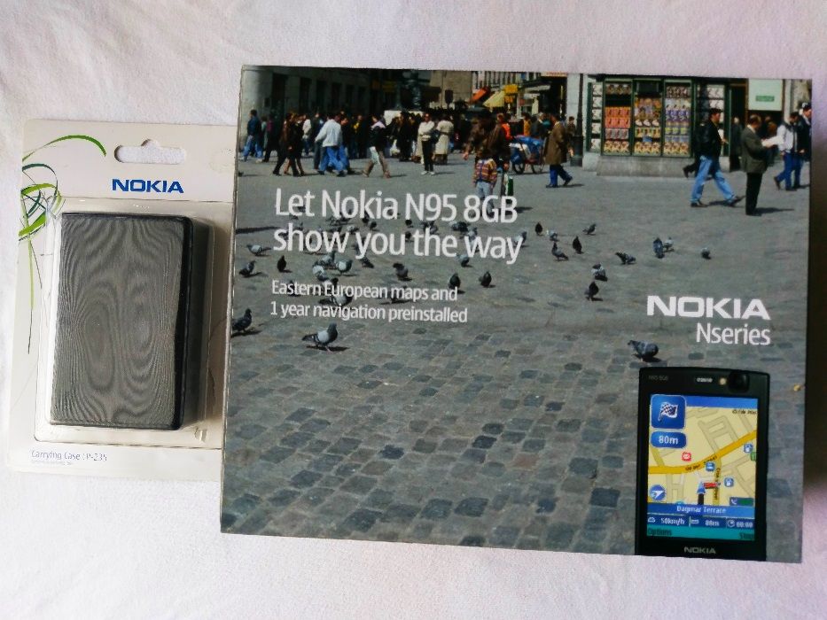 Nokia N95-2 (8GB) Warm Black [НОВЫЙ, UA UCRF] + Сase Nokia [Оригинал]