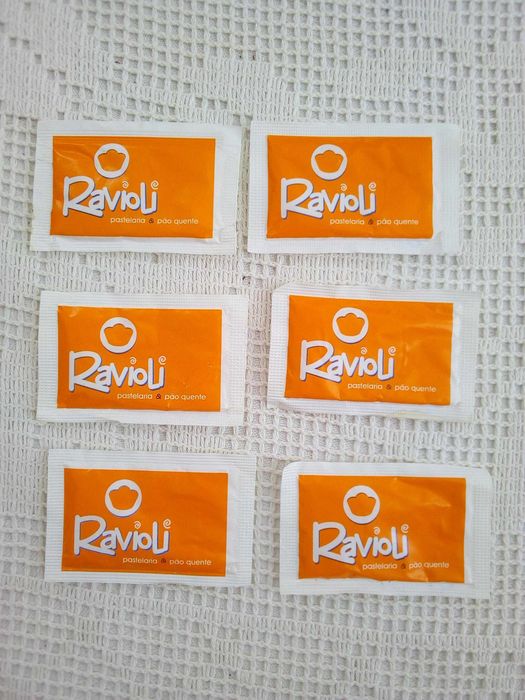 Pacotes de açúcar - Ravioli