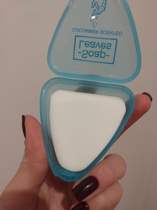 Mydło suche dla podróży