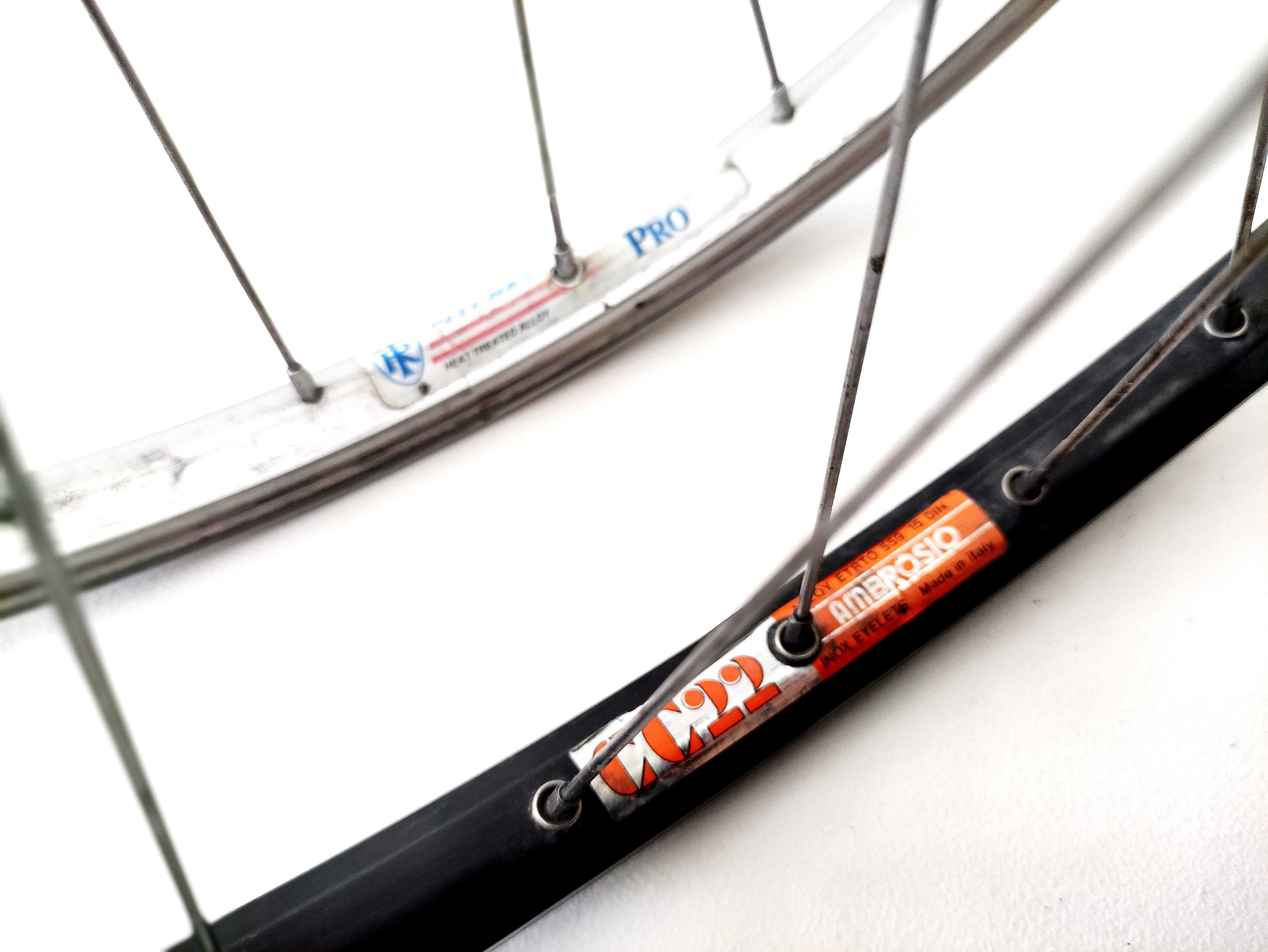 Kultowe Koła Shimano XTR Ritchey Vintage DT Swiss MTB 26''