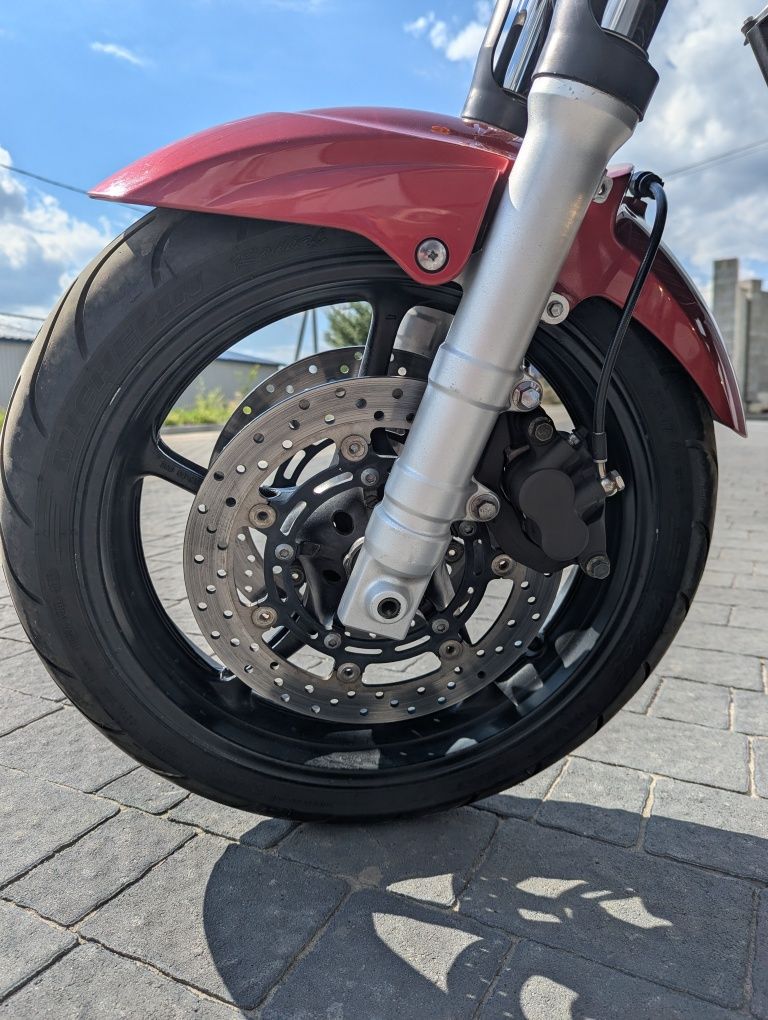 Yamaha fz6 2005р