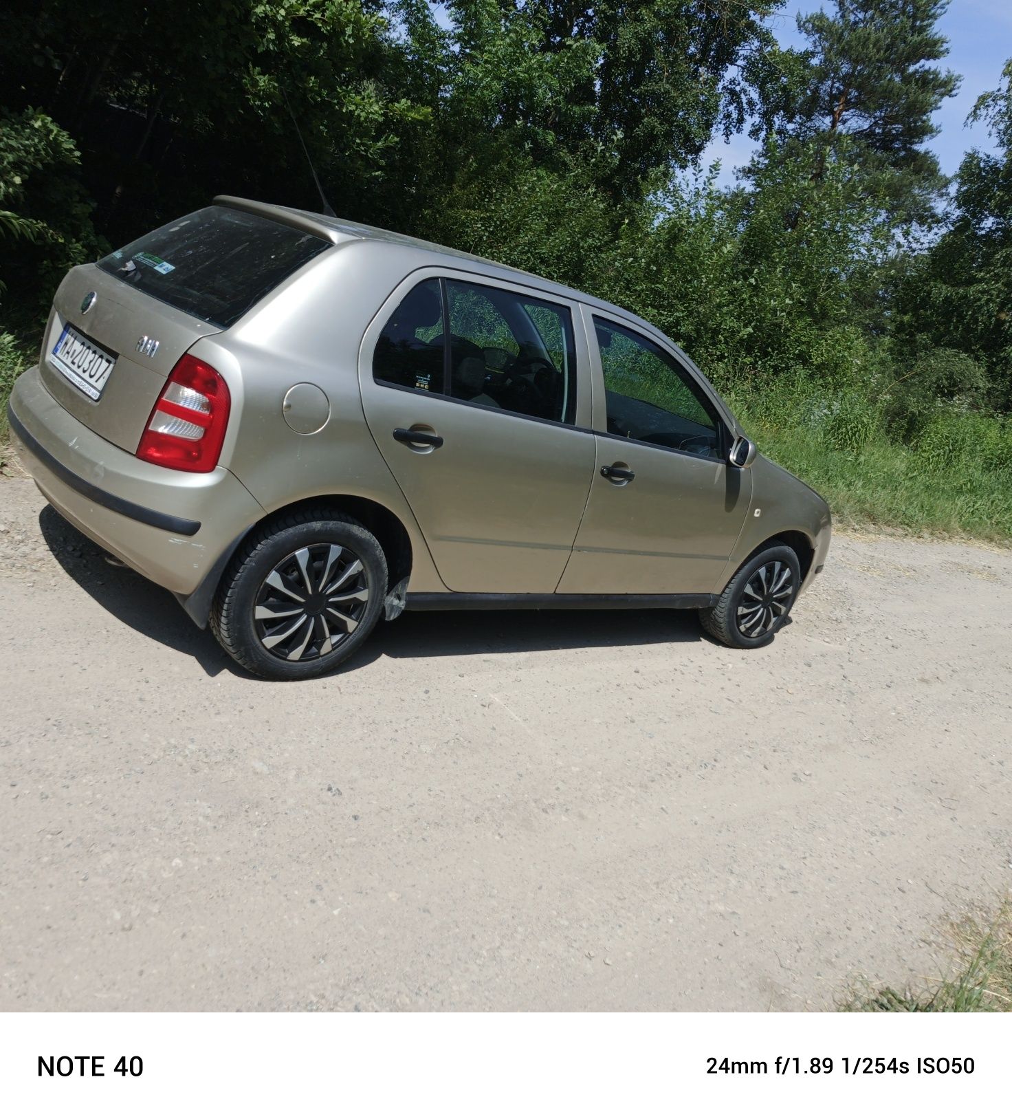 Skoda fabia 1.2 2004 r Dobre tanie autko !