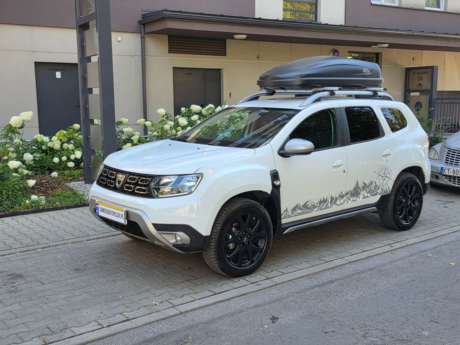 Dacia Duster 4x4 wersja COMFORT Salon Polska 1właściciel Serwisowany