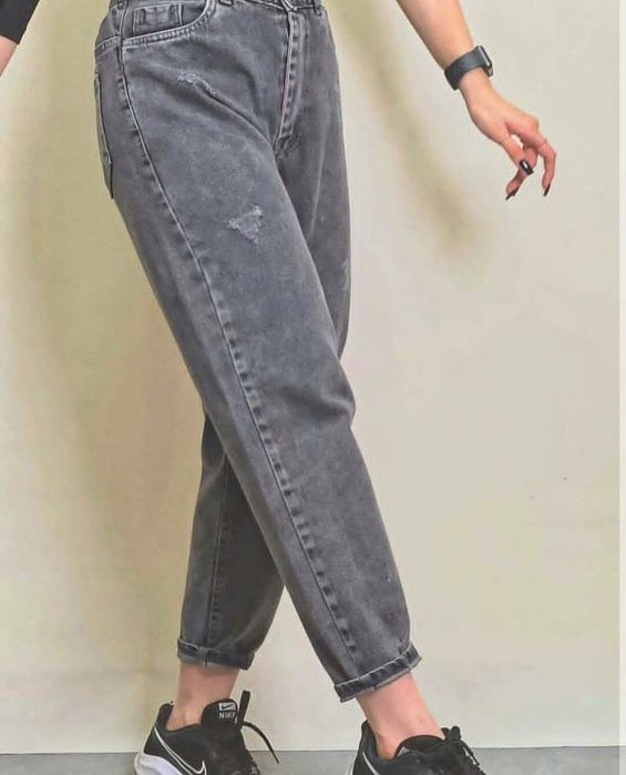 Джинси мом банани бойфренд 28р