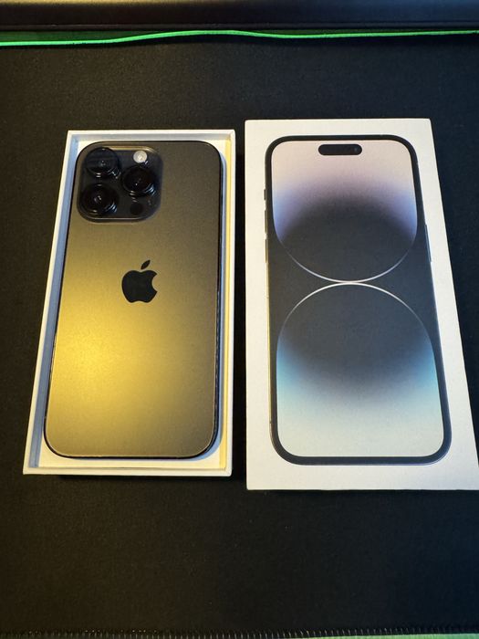 iPhone 14 Pro bez rys 85% kondycja