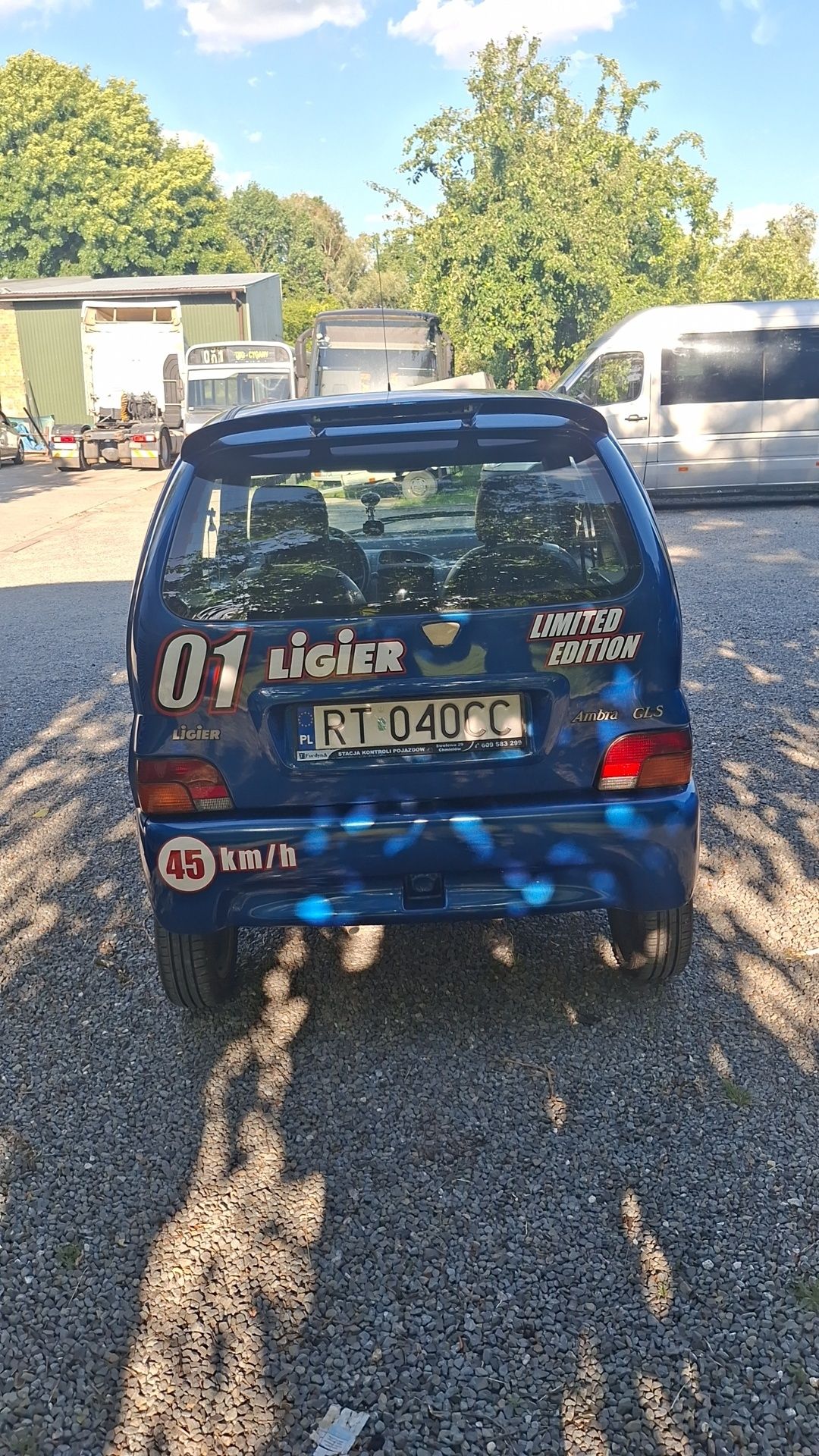 Ligier Ambra 16 Js