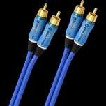 Kabel audio OEHLBACH NF Audio-Cinchkabel Beat 0,5m niebieskie